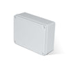 ABS Plastic  Enclosure Grey Lid / Plastic Mounting Plate- IP66