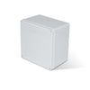 ABS Plastic  Enclosure Grey Lid / Plastic Mounting Plate- IP66