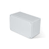 ABS Plastic  Enclosure Grey Lid / Plastic Mounting Plate- IP66