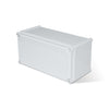ABS Plastic  Enclosure Grey Lid / Plastic Mounting Plate- IP66