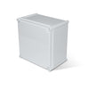 ABS Plastic  Enclosure Grey Lid / Plastic Mounting Plate- IP66