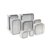 ABS Plastic  Enclosure Transparent Lid / Plastic Mounting Plate- IP66