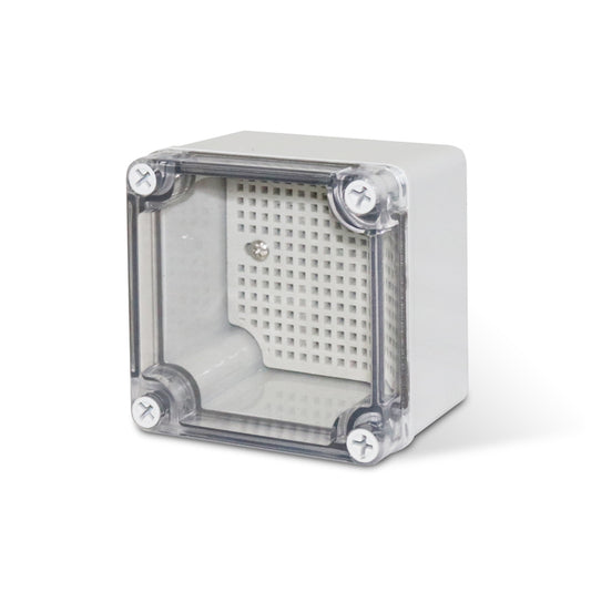 ABS Plastic  Enclosure Transparent Lid / Plastic Mounting Plate- IP66