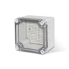 ABS Plastic  Enclosure Transparent Lid / Plastic Mounting Plate- IP66