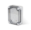 ABS Plastic  Enclosure Transparent Lid / Plastic Mounting Plate- IP66