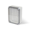 ABS Plastic  Enclosure Transparent Lid / Plastic Mounting Plate- IP66