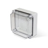 ABS Plastic  Enclosure Transparent Lid / Plastic Mounting Plate- IP66
