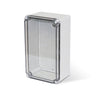 ABS Plastic  Enclosure Transparent Lid / Plastic Mounting Plate- IP66