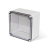 ABS Plastic  Enclosure Transparent Lid / Plastic Mounting Plate- IP66