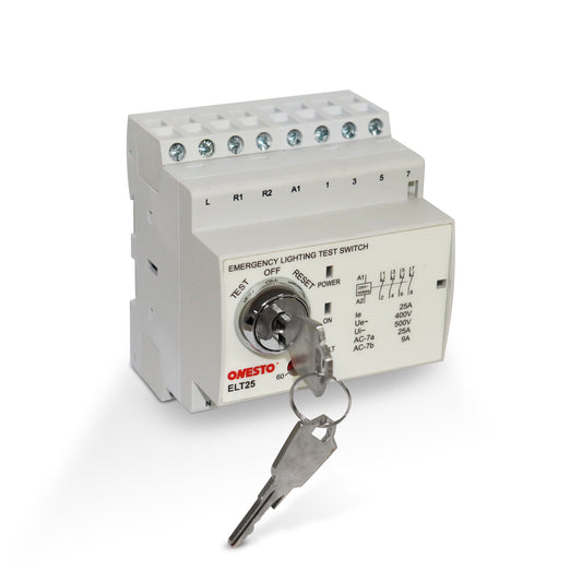 Emergency Lighting test switch
