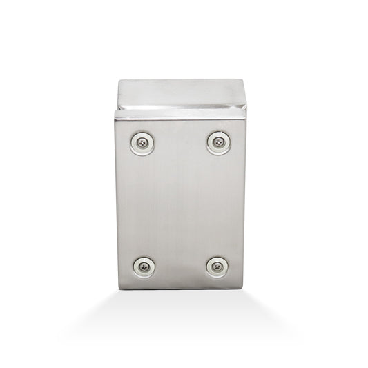 150Hx100Wx80D Stainless Steel Terminal Box