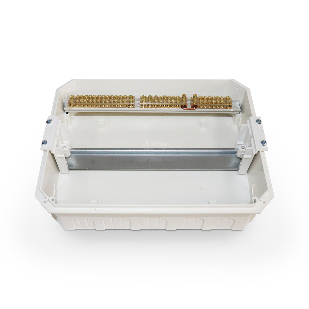 Plastic distribution box- Flush Mount – Elekron Baal