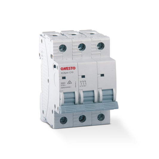 3 Poles MCB - 6 KA