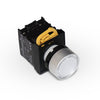 22mm illuminated Momentary Pushbutton- 24V AC/DC LED