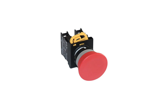 22mm Momentary Mushroom Pushbutton