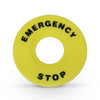 E-stop label