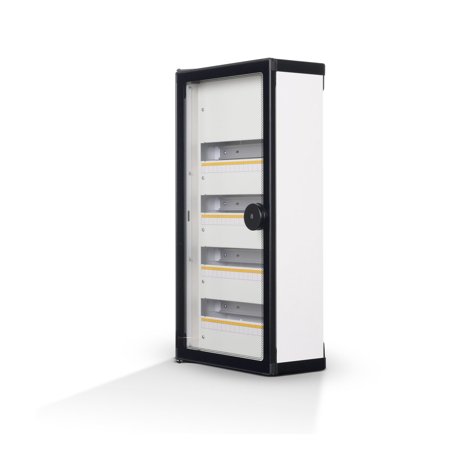 4x18 POLES Surface Mount Din rail Enclosure – Elekron Baal